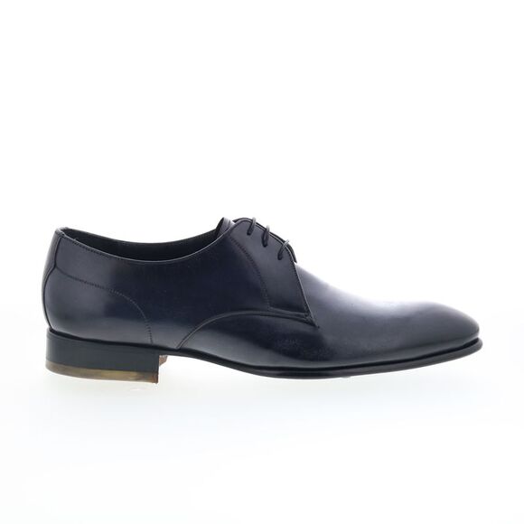 Di Bianco Mens Circle Buttom Blue Shoes (NWT)